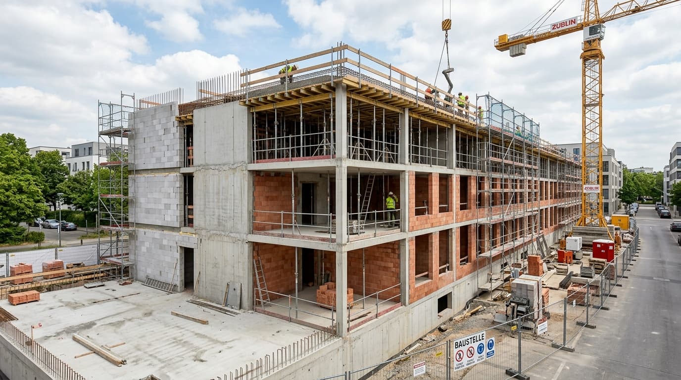 Rohbauarbeiten – Atakor Bau NRW