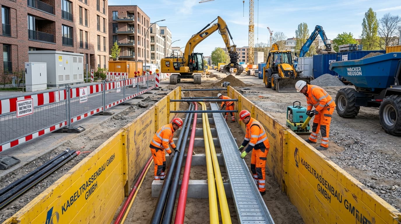 Trassenbau – Atakor Bau NRW