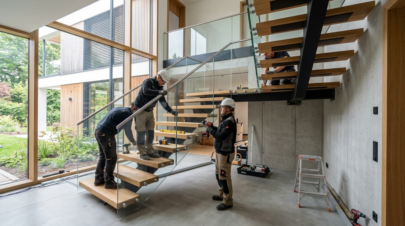 Treppenbau – Atakor Bau NRW